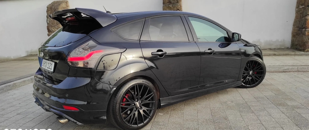 Ford Focus cena 37900 przebieg: 180000, rok produkcji 2011 z Świebodzice małe 154